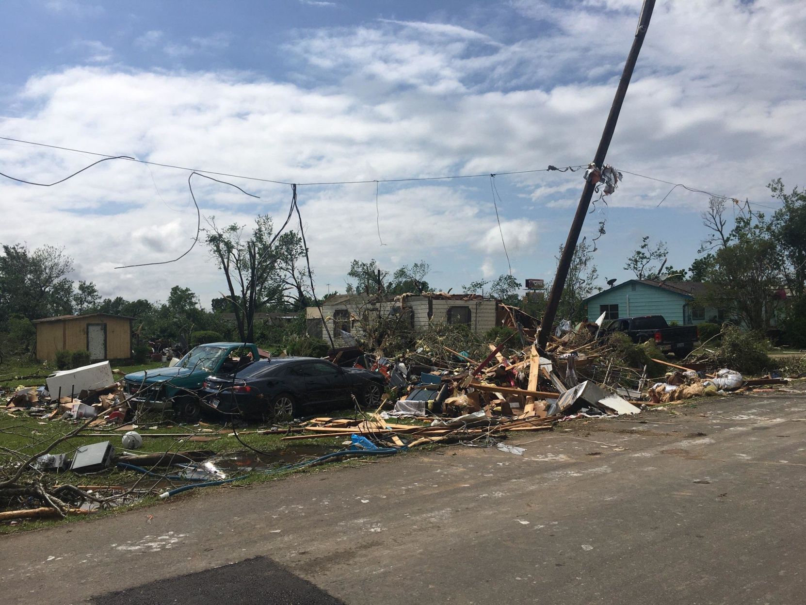 Franklin tornado